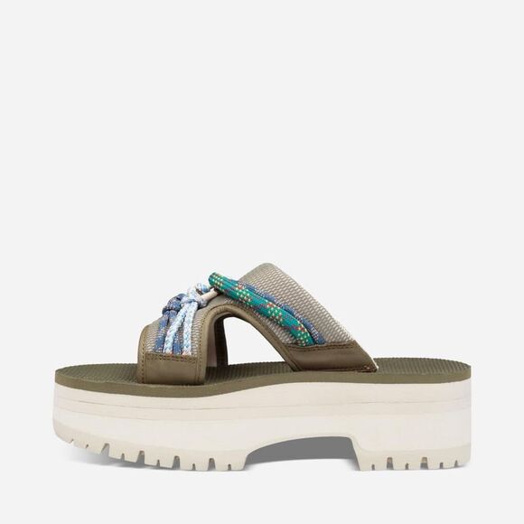 Free People x Teva Indio Carabiner Rope Slides - Picture 4 of 7